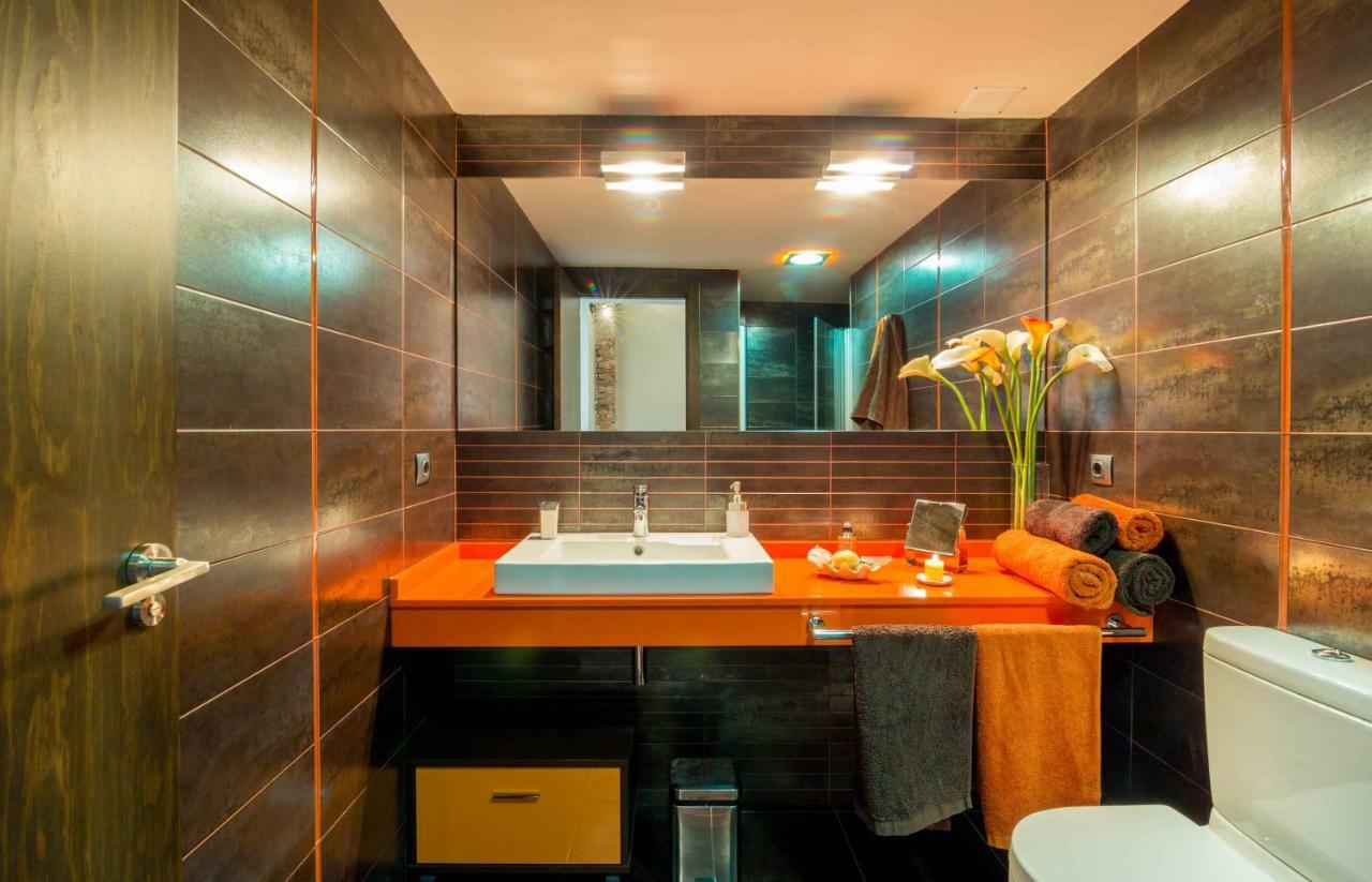Tiempo De Ensueno Apartment Cella Ngoại thất bức ảnh