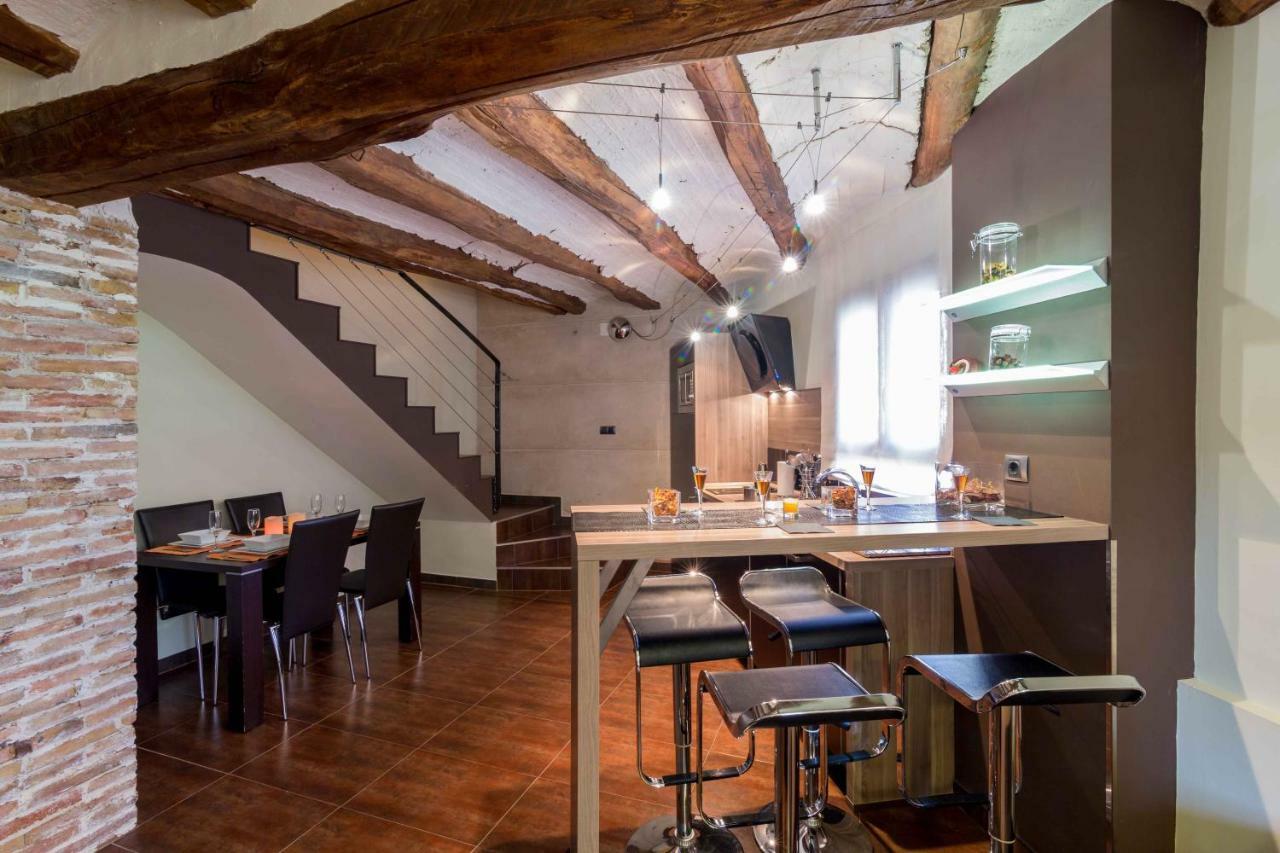 Tiempo De Ensueno Apartment Cella Ngoại thất bức ảnh