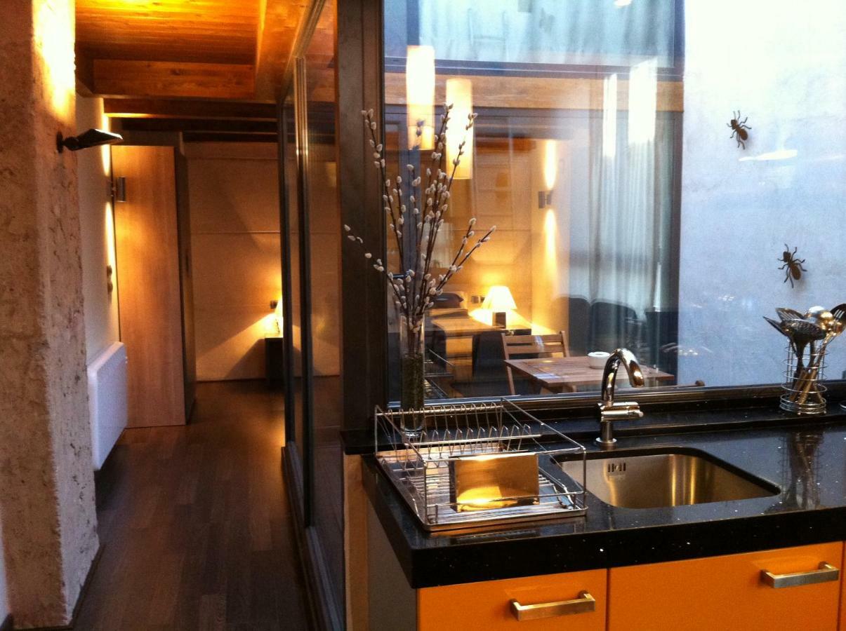 Tiempo De Ensueno Apartment Cella Ngoại thất bức ảnh