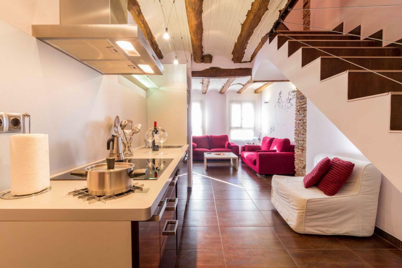Tiempo De Ensueno Apartment Cella Ngoại thất bức ảnh