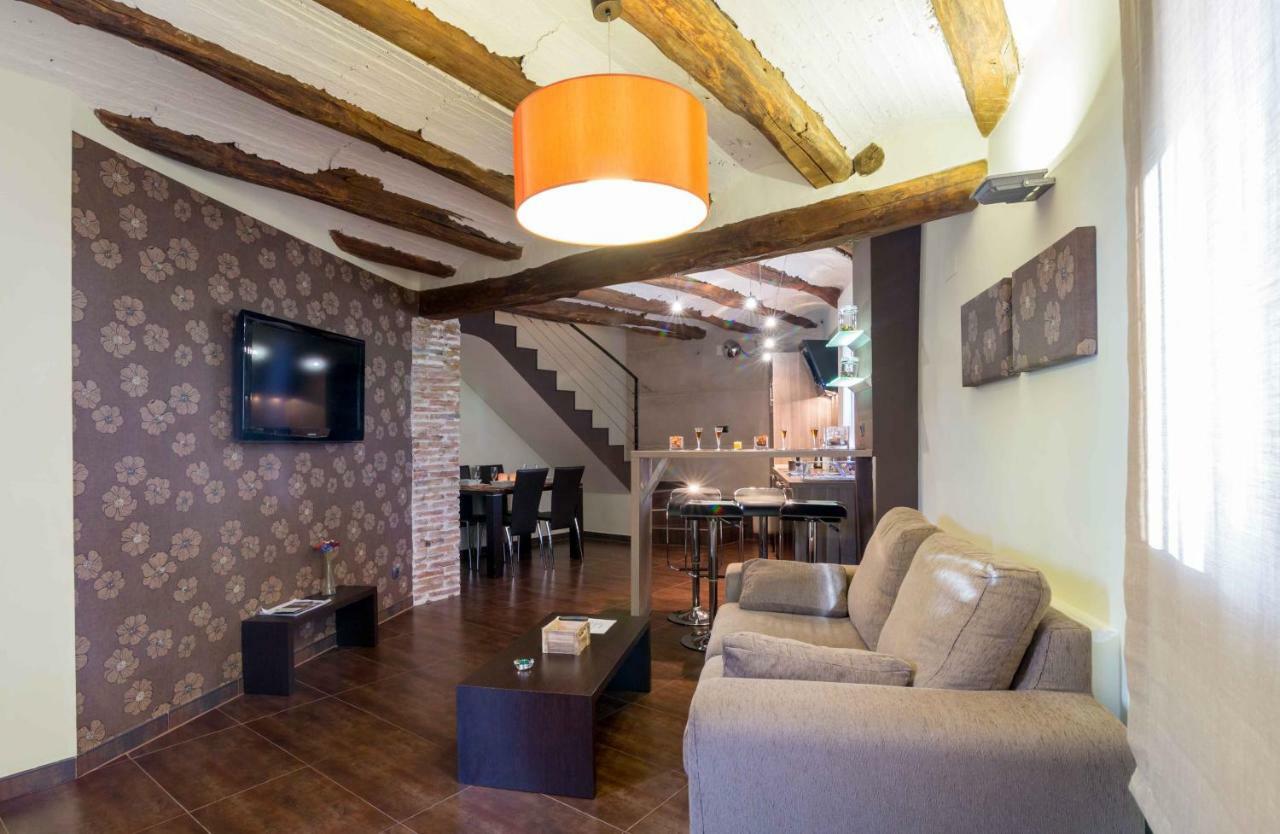 Tiempo De Ensueno Apartment Cella Ngoại thất bức ảnh