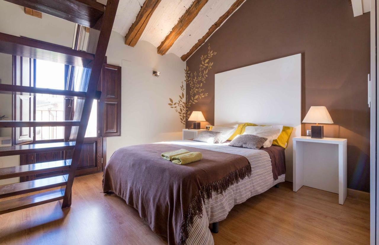 Tiempo De Ensueno Apartment Cella Ngoại thất bức ảnh
