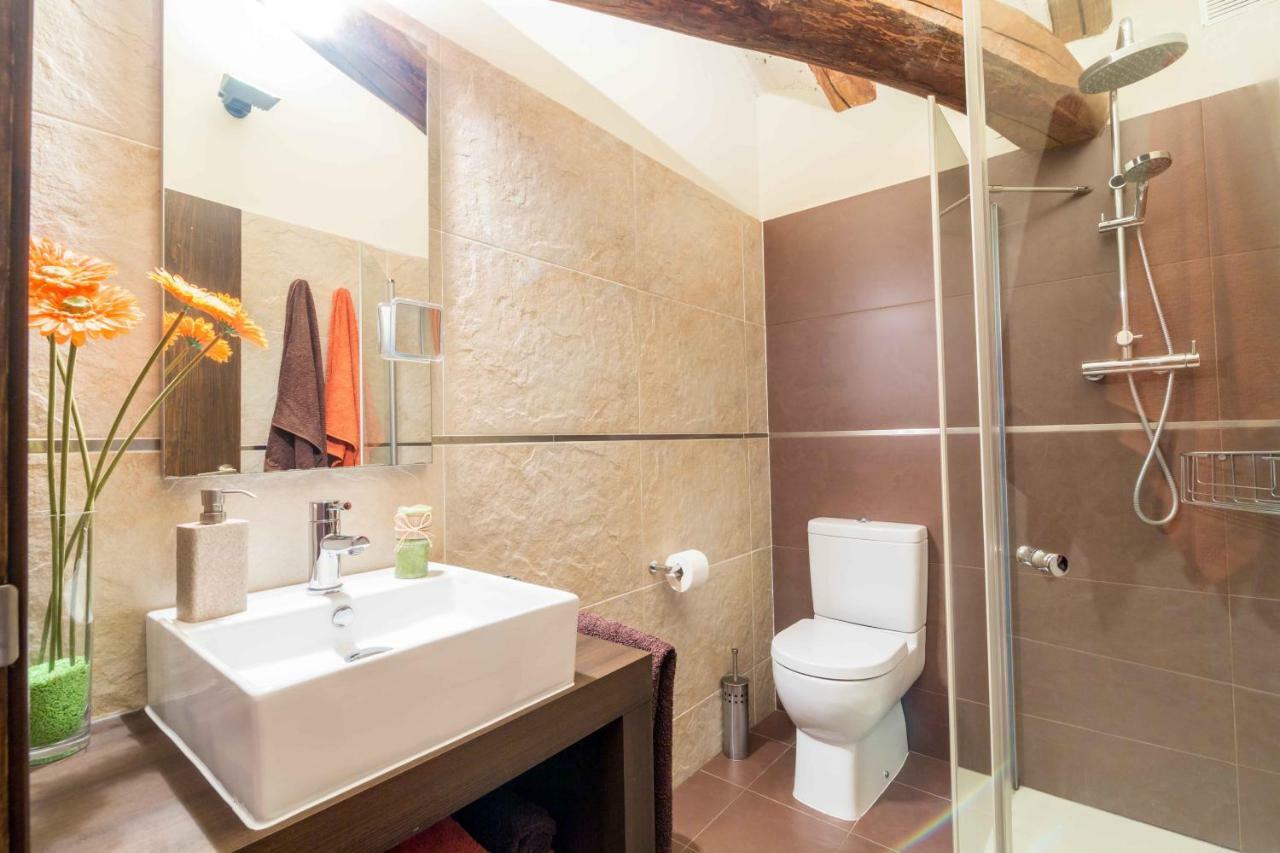 Tiempo De Ensueno Apartment Cella Ngoại thất bức ảnh