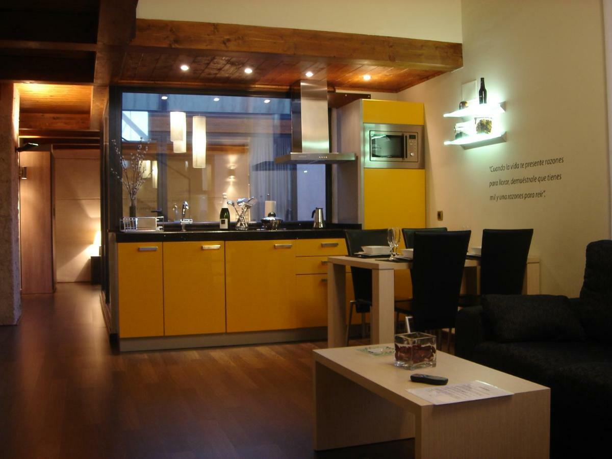 Tiempo De Ensueno Apartment Cella Ngoại thất bức ảnh