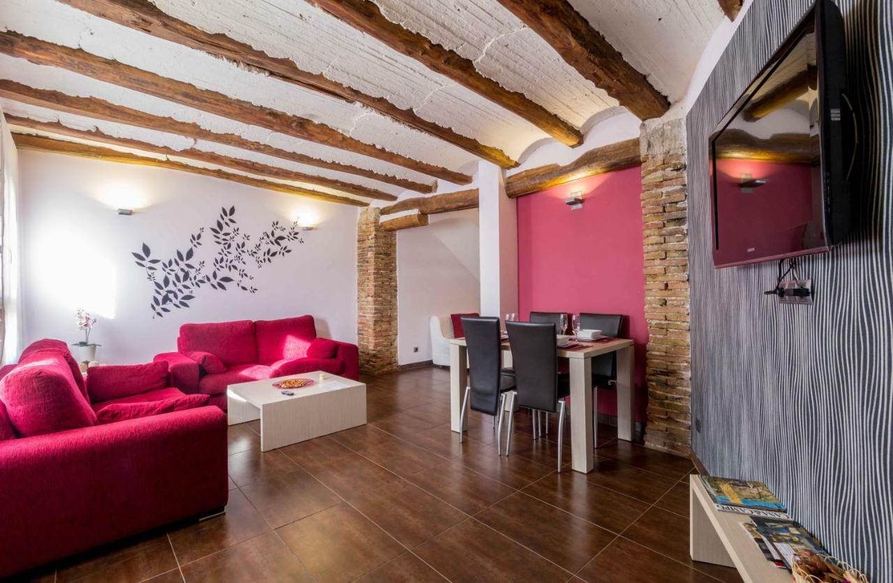 Tiempo De Ensueno Apartment Cella Ngoại thất bức ảnh